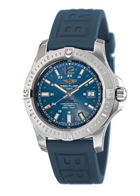 breitling colt 44 automatic blue replica|breitling colt automatic cheapest.